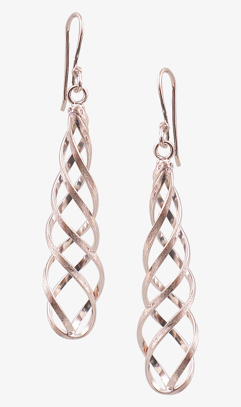 Silver Ornament Silver Earring - Earrings, transparent png
