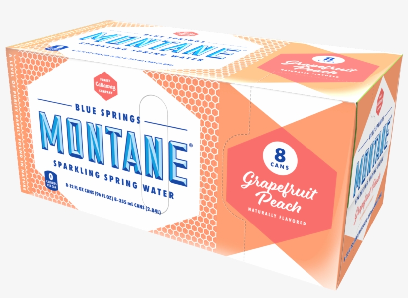 Montane Grapefruit Peach Box - Box, transparent png
