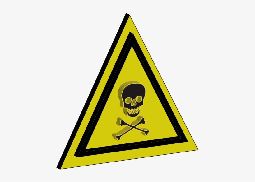 Chemical Symbol - Traffic Sign, transparent png