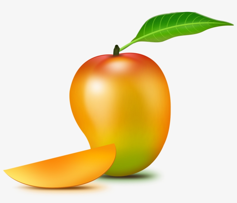Apple Free On Dumielauxepices Net - Mango Clipart, transparent png