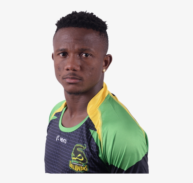 Andre Mcintosh Mccarthy - Jamaica Tallawahs, transparent png