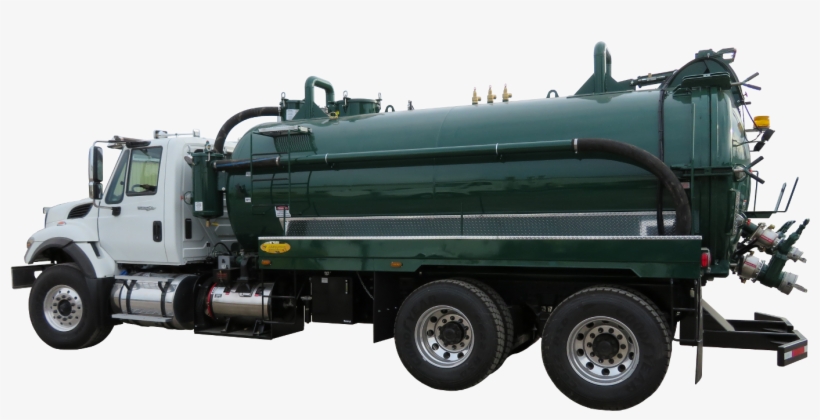 3600 Us Gallon Septic Truck - Truck, transparent png