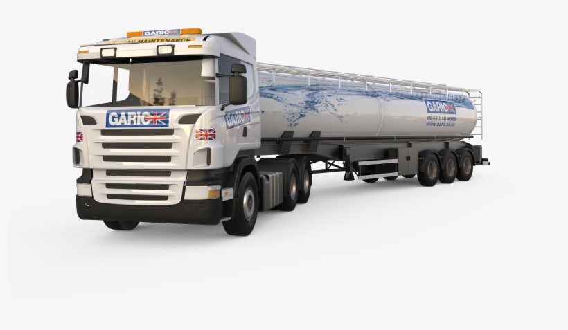 Robust And Mobile, These Tanks Allow A Large Store - Trailer Truck, transparent png