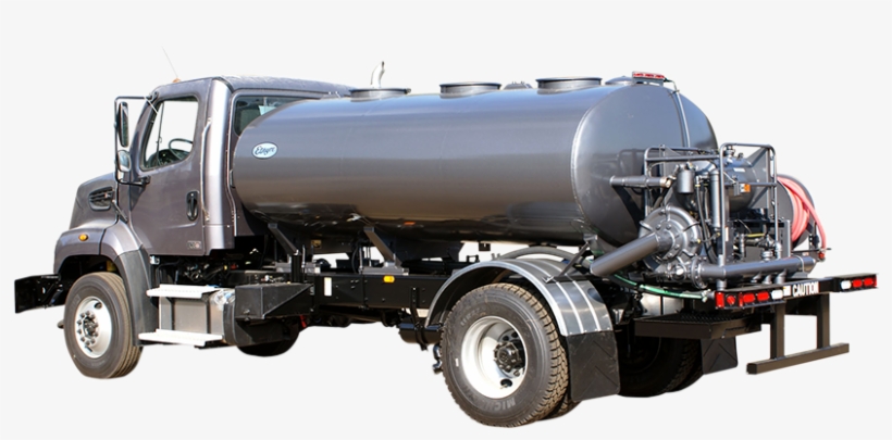 Etnyre Street Flusher - Truck, transparent png