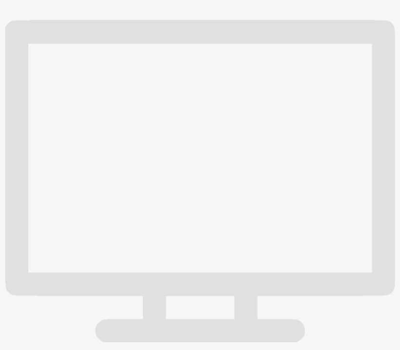 Computer - Television, transparent png