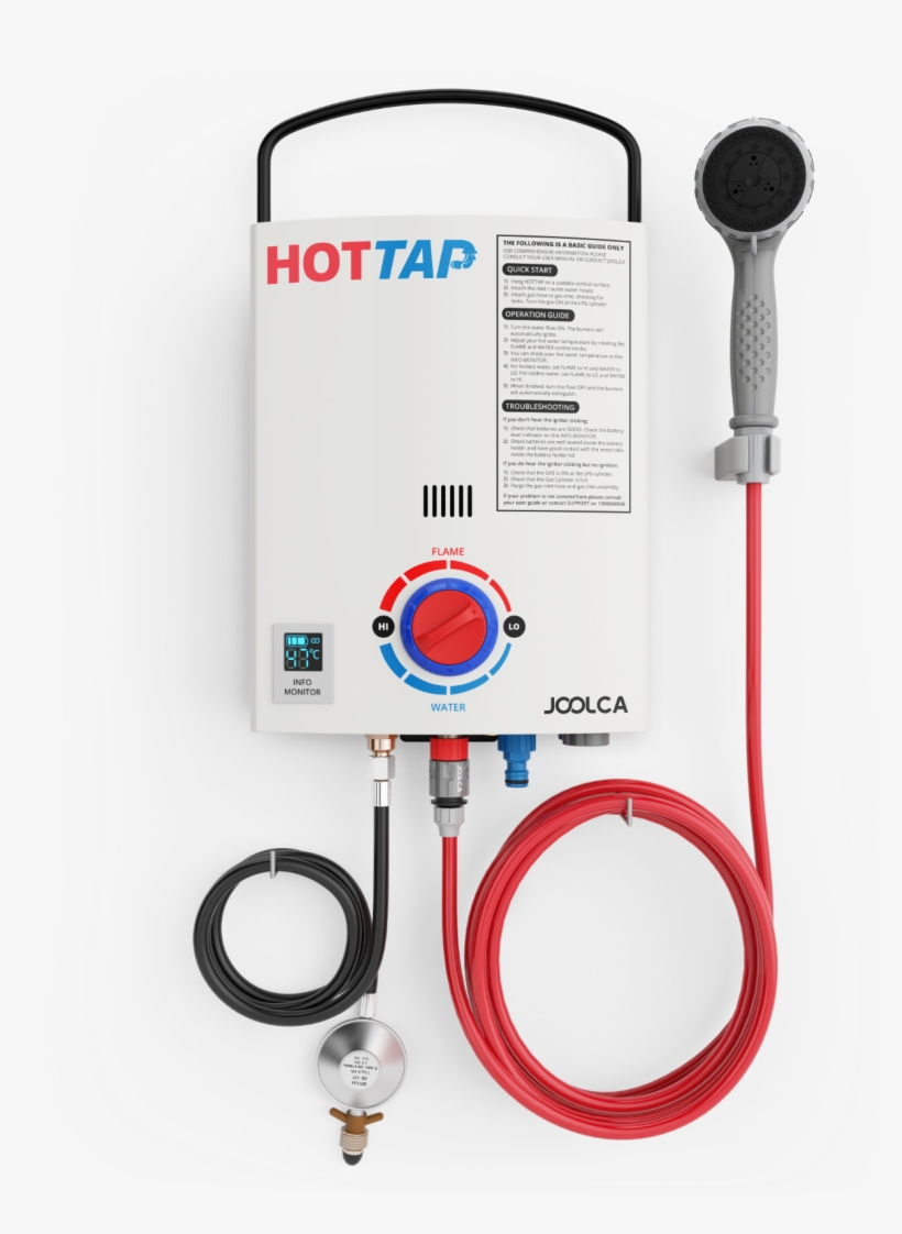 Portable Hot Water System For Camping, transparent png