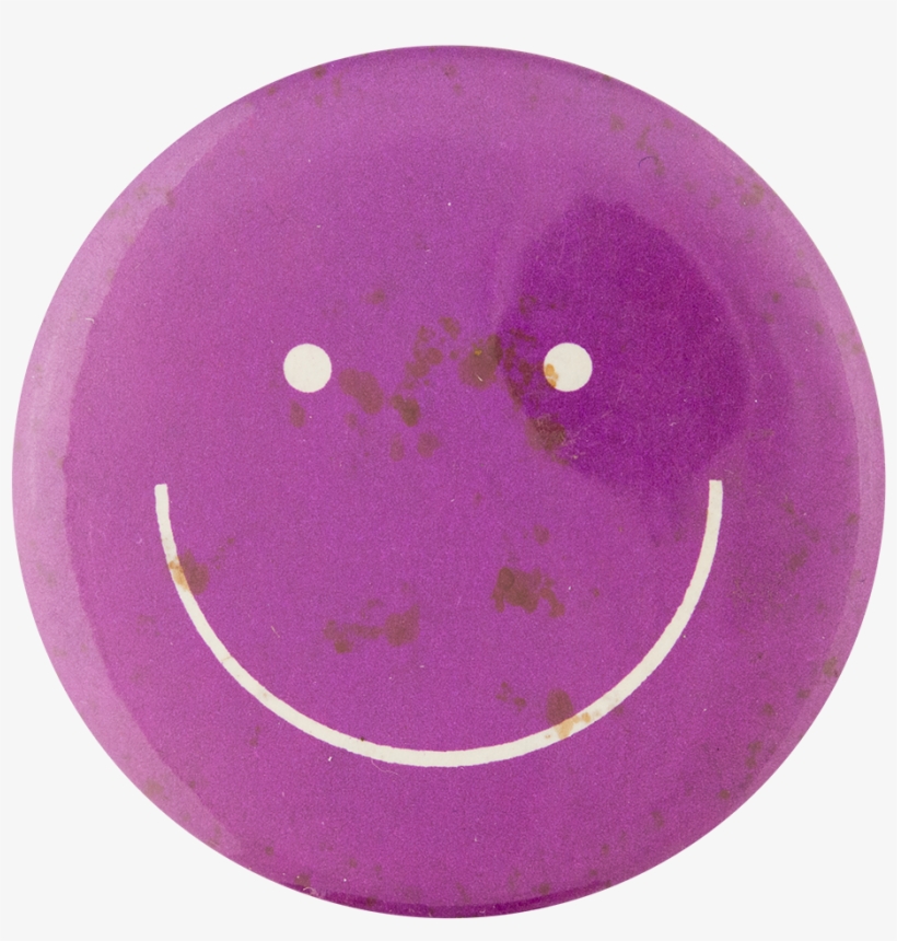 Purple Smiley - Circle, transparent png