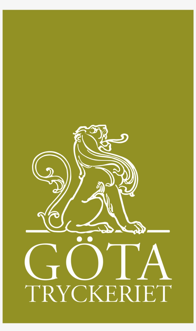 Gotatryckeriet Logo Png Transparent - Graphic Design, transparent png