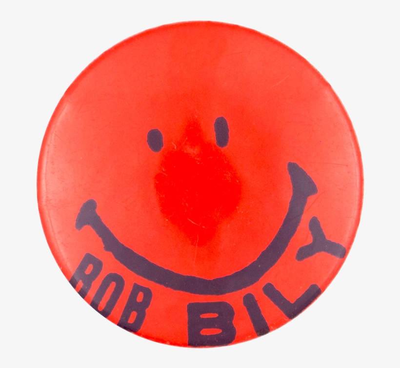 Bob Bily Smiley Red - Circle, transparent png