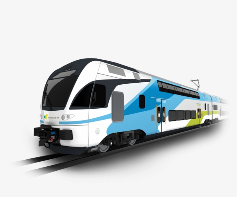 Wb Exterior 01 Frei W - Westbahn, transparent png