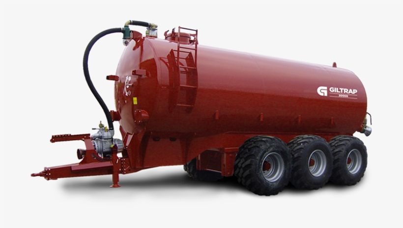 20000 - 20000 Litre Slurry Tanker, transparent png