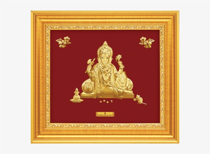 Pa7 Sukhakarta Ganesha - Picture Frame, transparent png