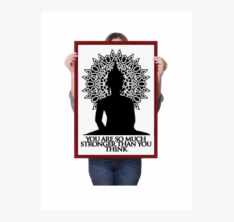 Budha-2 - Illustration, transparent png