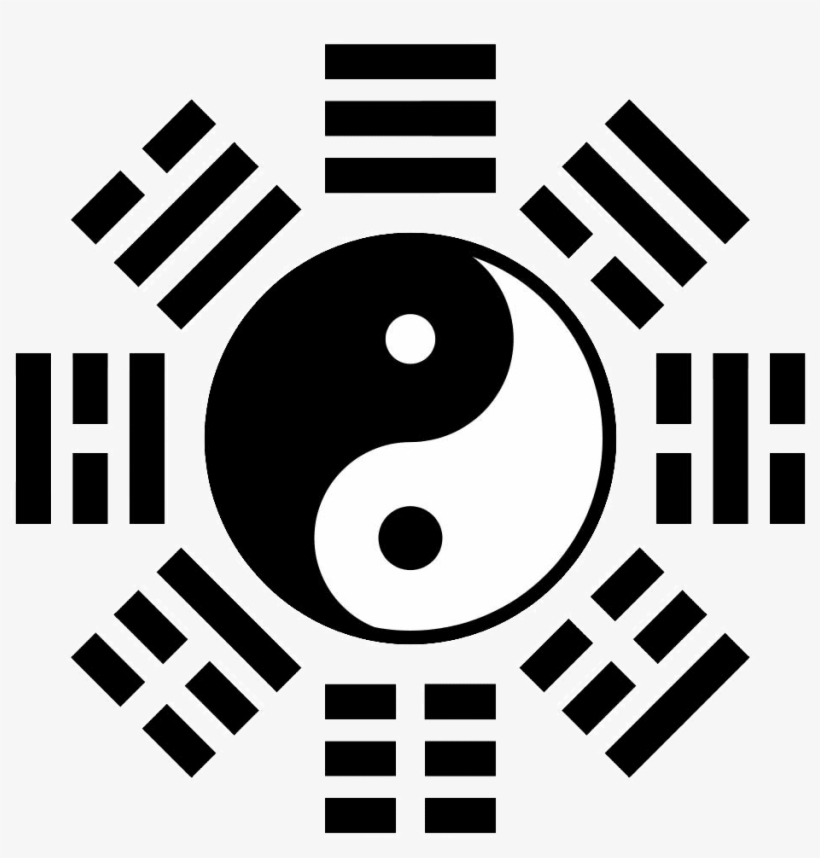 Bat Quai Do Symbal - I Ching, transparent png