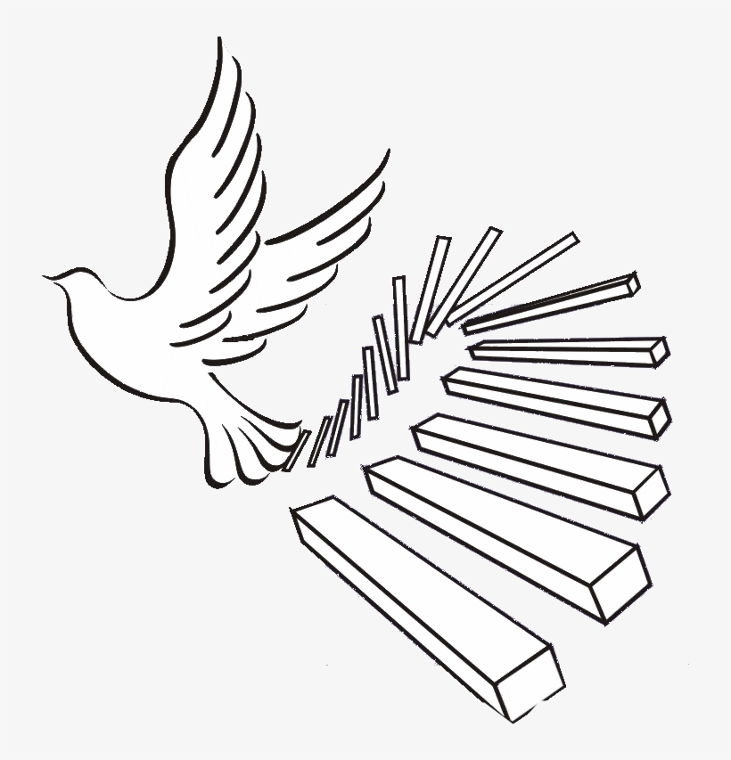 I Carried You On Eagle's Wings - Drawing, transparent png
