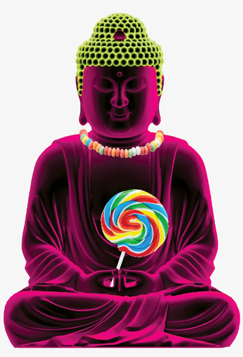 Sweet Buddha, transparent png