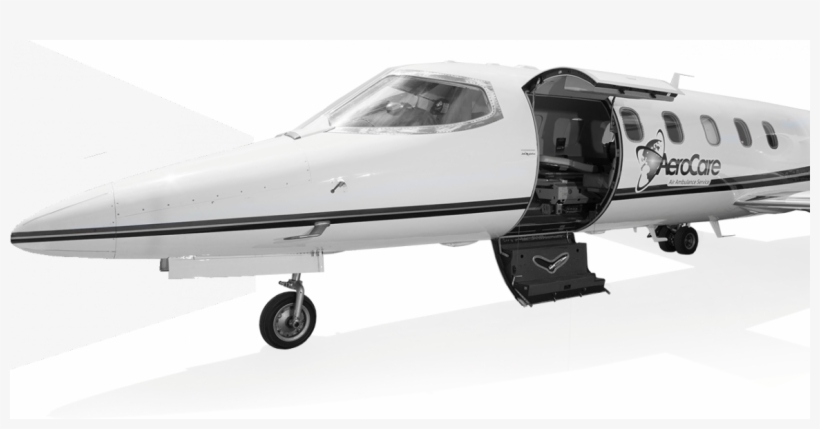 Mission - Learjet 35, transparent png