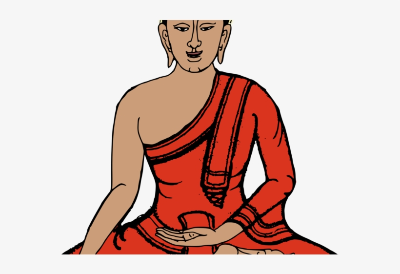 Zen Clipart Budha - Transparent Buddhism Clip Art, transparent png