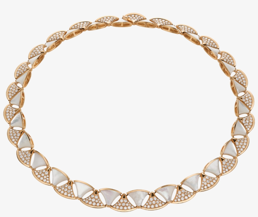 Divas' Dream Necklace Necklace Rose Gold Pink - Bracelet, transparent png