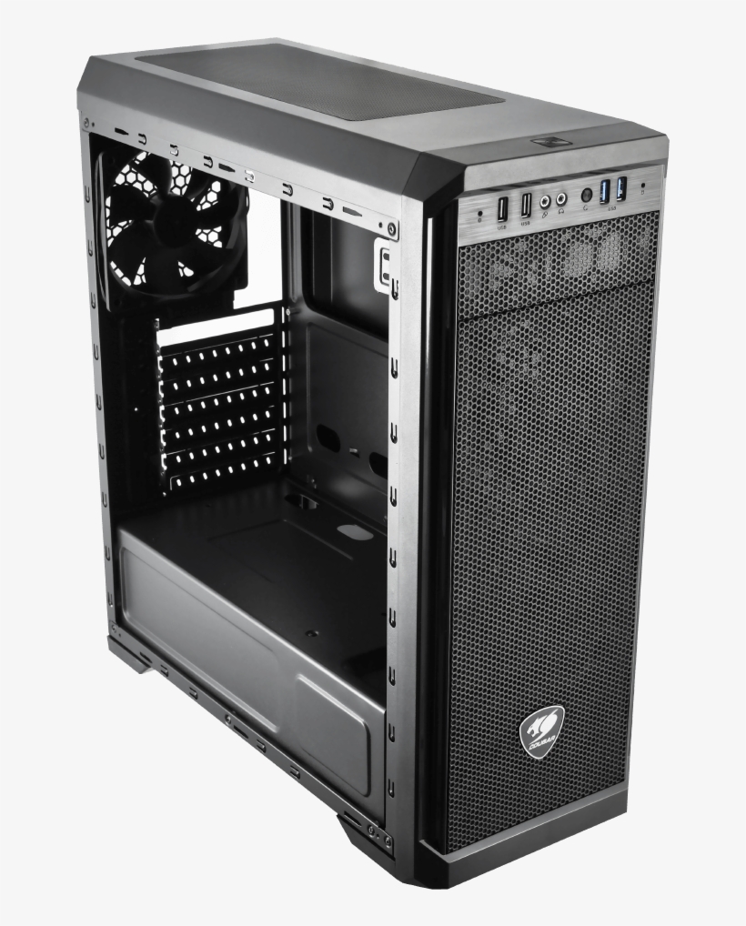 Mx330 - Cougar Mx330 Mid Tower Case, transparent png