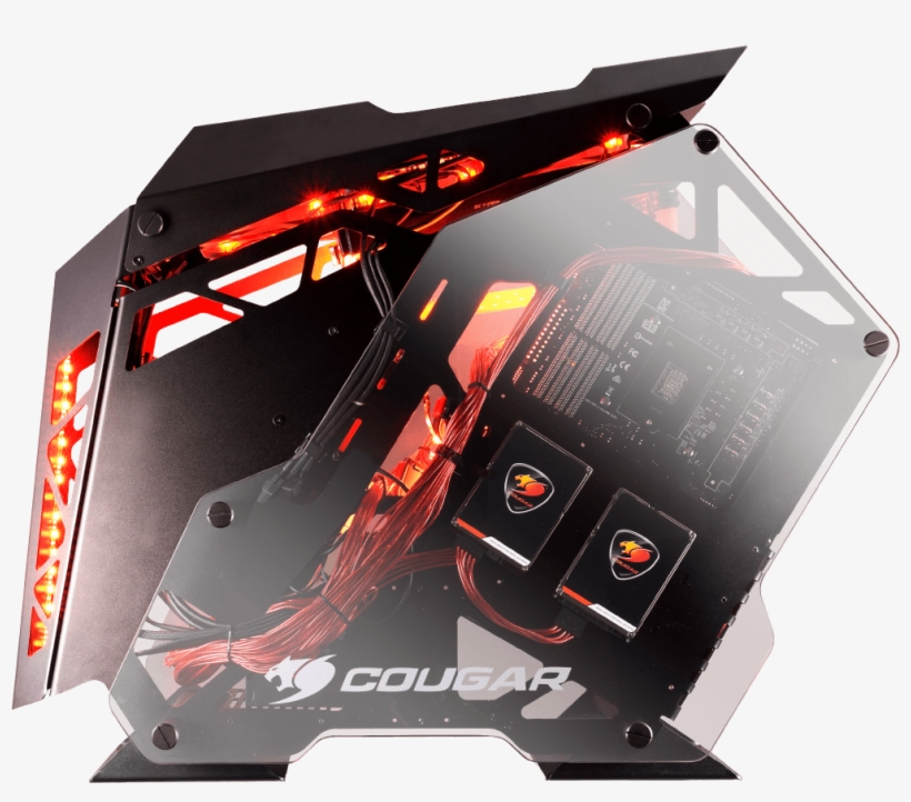 Photos - Cougar Pc Case, transparent png