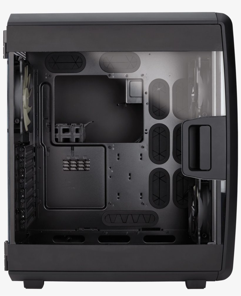 Lightbox - Corsair Gamer Carbide 740, transparent png