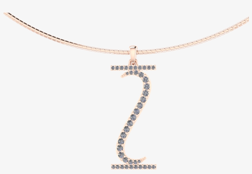 Jewelry Set 925 Silver Rose Gold - Pendant, transparent png