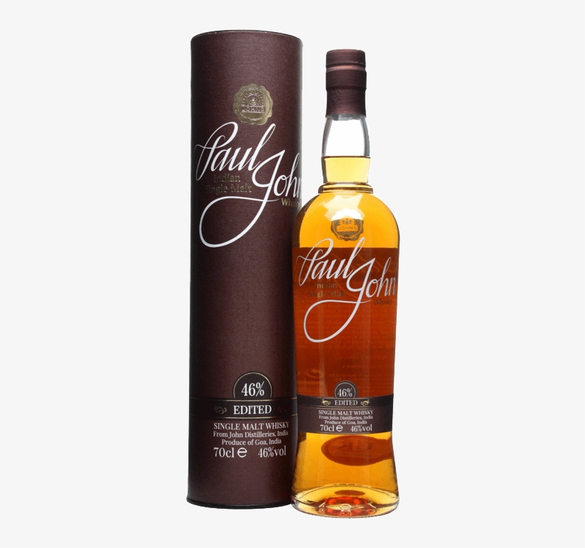 Amrut - Paul John Single Malt Whisky, transparent png