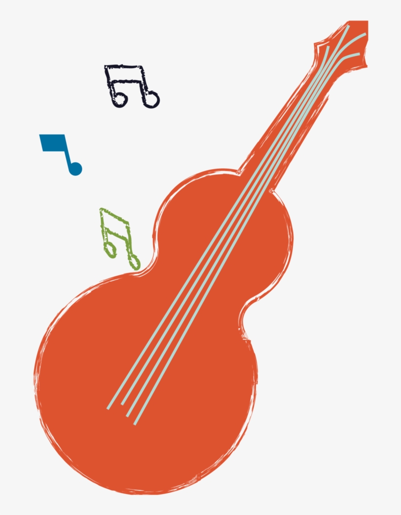 Textures-17 - Violin, transparent png