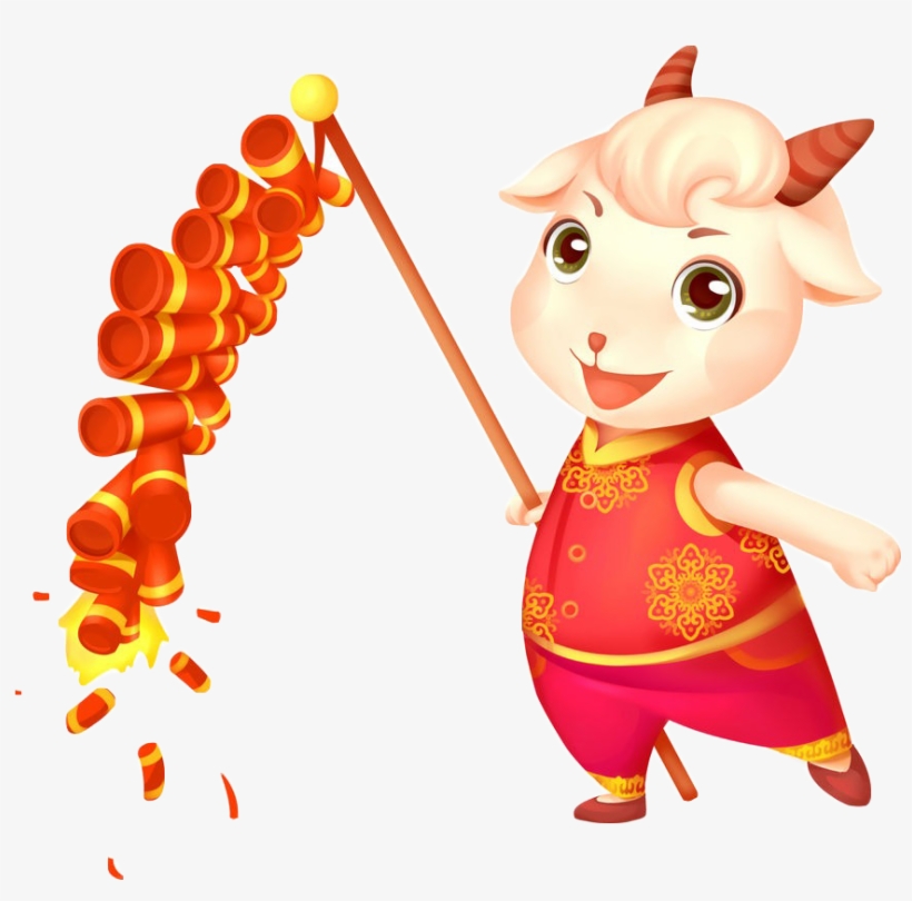 Image Royalty Free Library Chinese New Year Fai Chun - Firecracker, transparent png