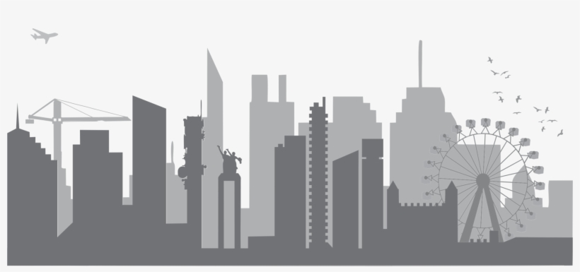 All Photo Png Clipart - Jakarta City Scape Png, transparent png