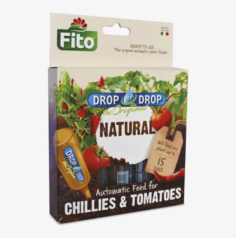 Buy Fito Natural Tomato & Chilli Dripfeeder 32ml Single - Seedless Fruit, transparent png