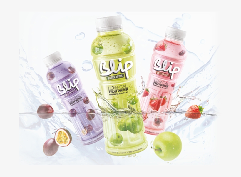 Blip Fruit Water - Plastic Bottle, transparent png