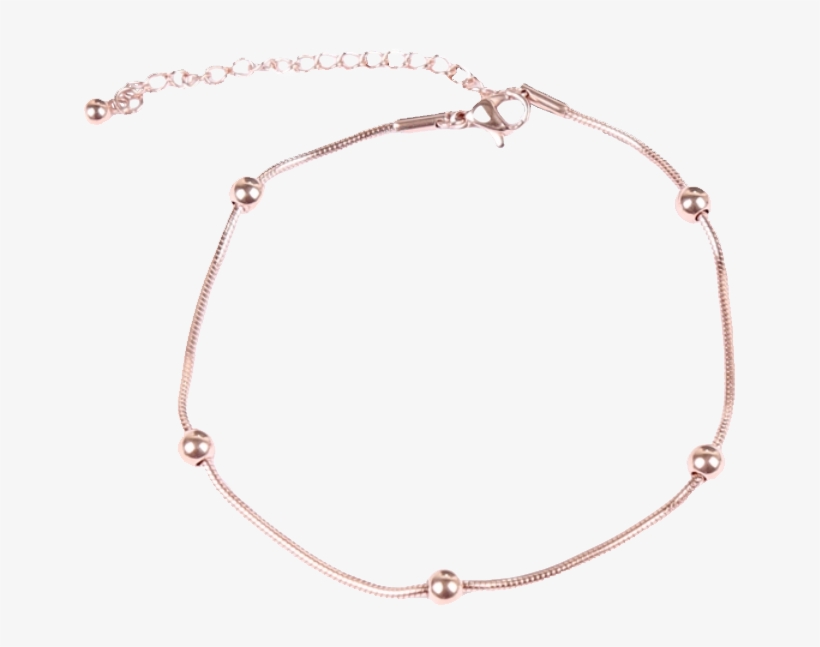 Fancy Bracelet Roségold - Choker, transparent png