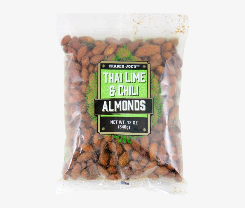 Trader Joe's Thai Lime & Chili Almonds Pinto Beans 600x628 PNG