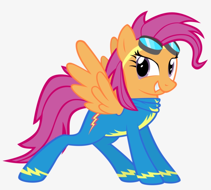 Maximillianveers, Goggles, Older, Safe, Scootaloo, - Cartoon, transparent png
