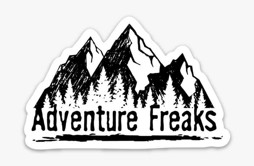 Image Of Adventure Freaks Mountain Weatherproof Sticker - Sun Will Rise And We Will Try Again Tapestry, transparent png