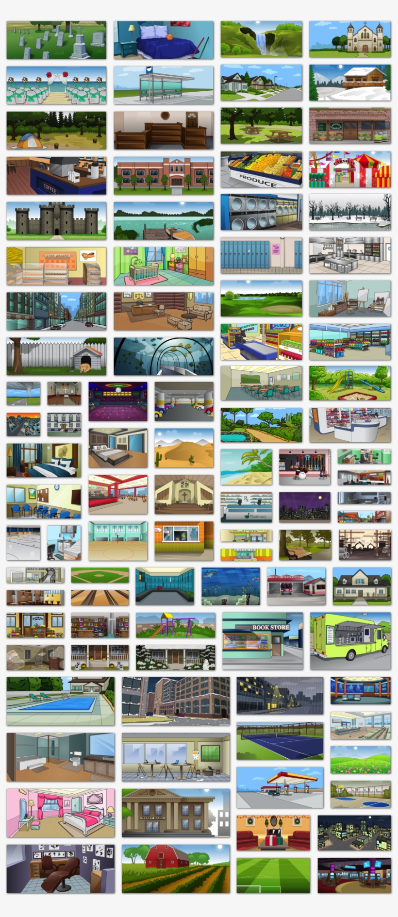 Introducing The Stunning 99 Vector Backgrounds Collection - Collage ...