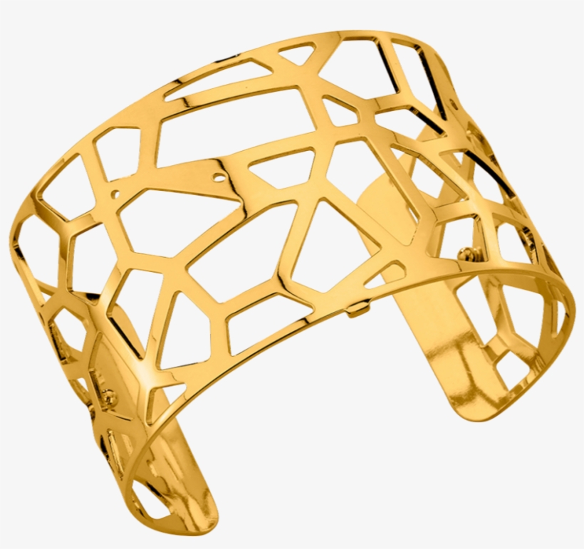 Les Georgettes Gold Plated Giraffe Bangle - Bracelets Femme Les Georgettes, transparent png