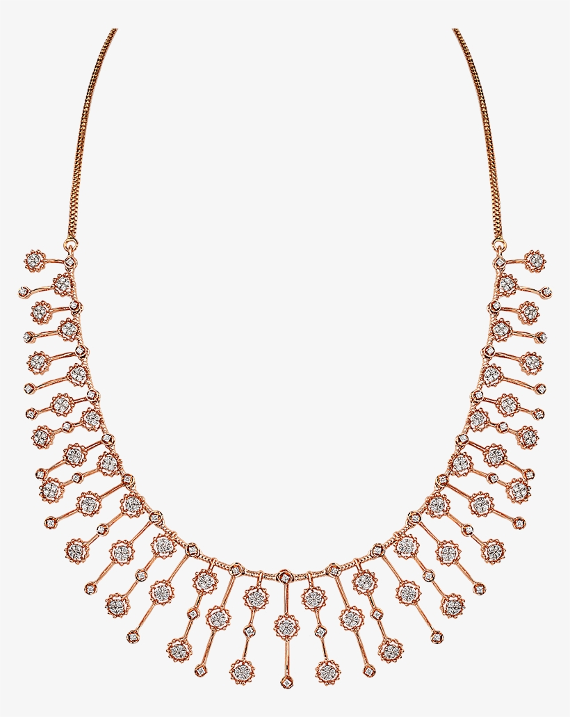 Orra Diamond Necklace, transparent png
