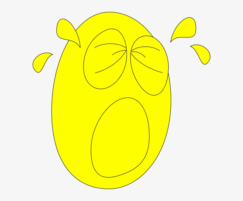 Animated Crying Face Clip Art Images - Circle, transparent png