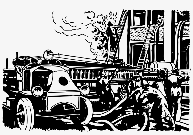 This Free Icons Png Design Of Automobile Fire Engine, transparent png