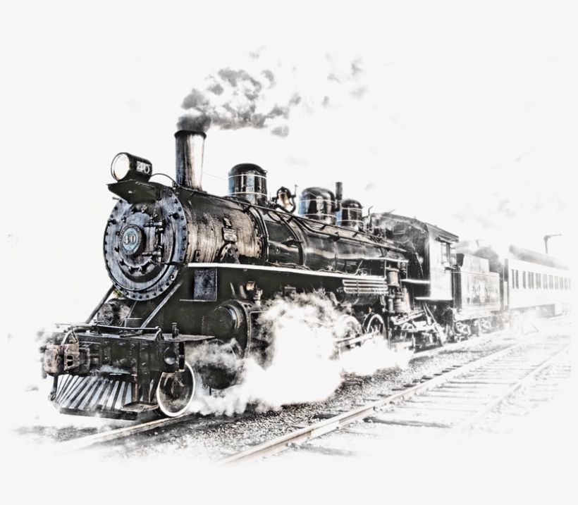 Tren Viejo Png, transparent png