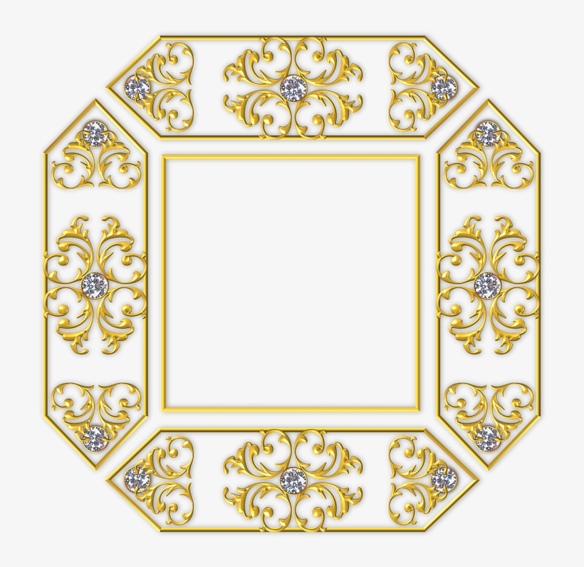 Square Picture Frame Png - Picture Frame, transparent png