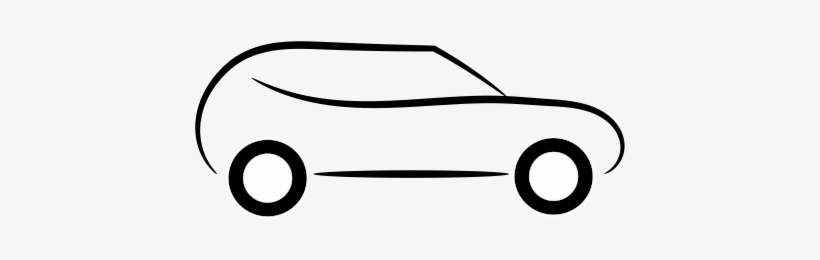 Car Icon - City Car, transparent png