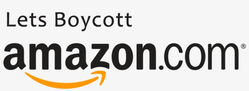1400 X 493 6 - Boycott Amazon, transparent png