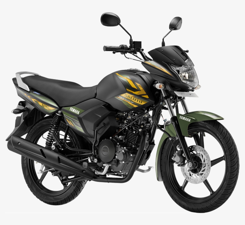 Fazer-fi V2 - Yamaha Saluto 125 Price, transparent png