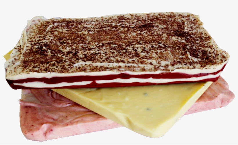 Slab Of Fudge - Fast Food, transparent png