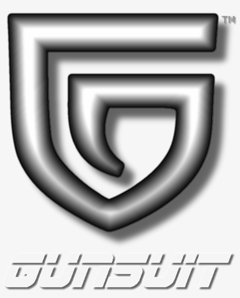 Gunsuit Tshirt Black, transparent png