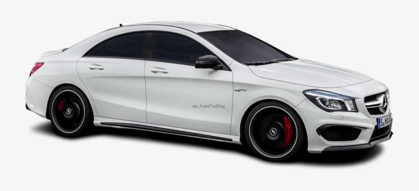 Mercedes Cla45 Amg 2 - Mercedes Amg Cla 45 Png, transparent png